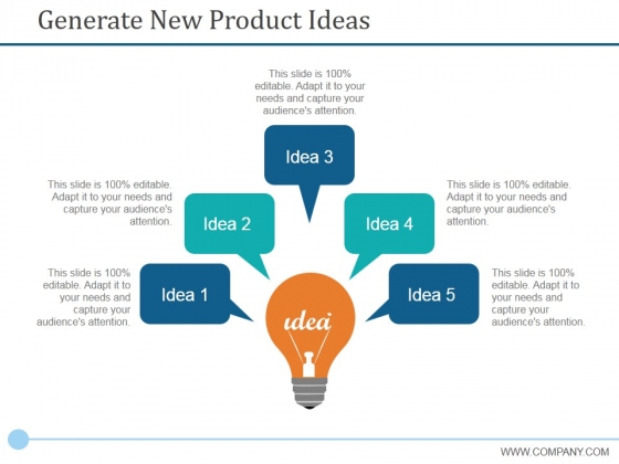Generate New Product Ideas Ppt PowerPoint Presentation Show Tips Generate New Product Ideas Ppt PowerPoint Presentation Show Tips
