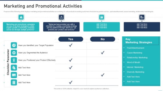 Generic Growth Playbook Marketing And Promotional Activities Download PDF Generic Growth Playbook Marketing And Promotional Activities Download PDF