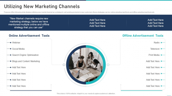 Generic Growth Playbook Utilizing New Marketing Channels Demonstration PDF Generic Growth Playbook Utilizing New Marketing Channels Demonstration PDF