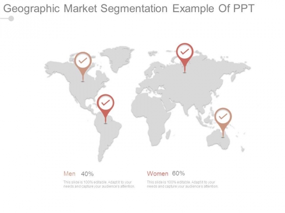 Geographic Market Segmentation Example Of Ppt Geographic Market Segmentation Example Of Ppt