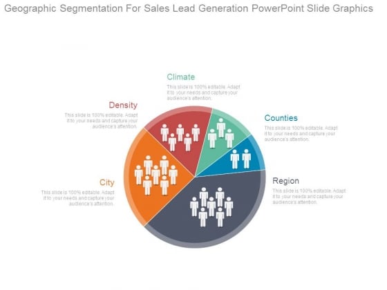 Geographic Segmentation For Sales Lead Generation Powerpoint Slide Graphics Geographic Segmentation For Sales Lead Generation Powerpoint Slide Graphics