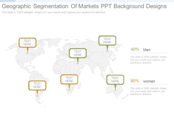 Geographic Segmentation Of Markets Ppt Background Designs Geographic Segmentation Of Markets Ppt Background Designs