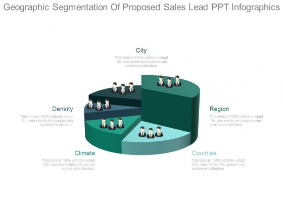 Geographic Segmentation Of Proposed Sales Lead Ppt Infographics Geographic Segmentation Of Proposed Sales Lead Ppt Infographics