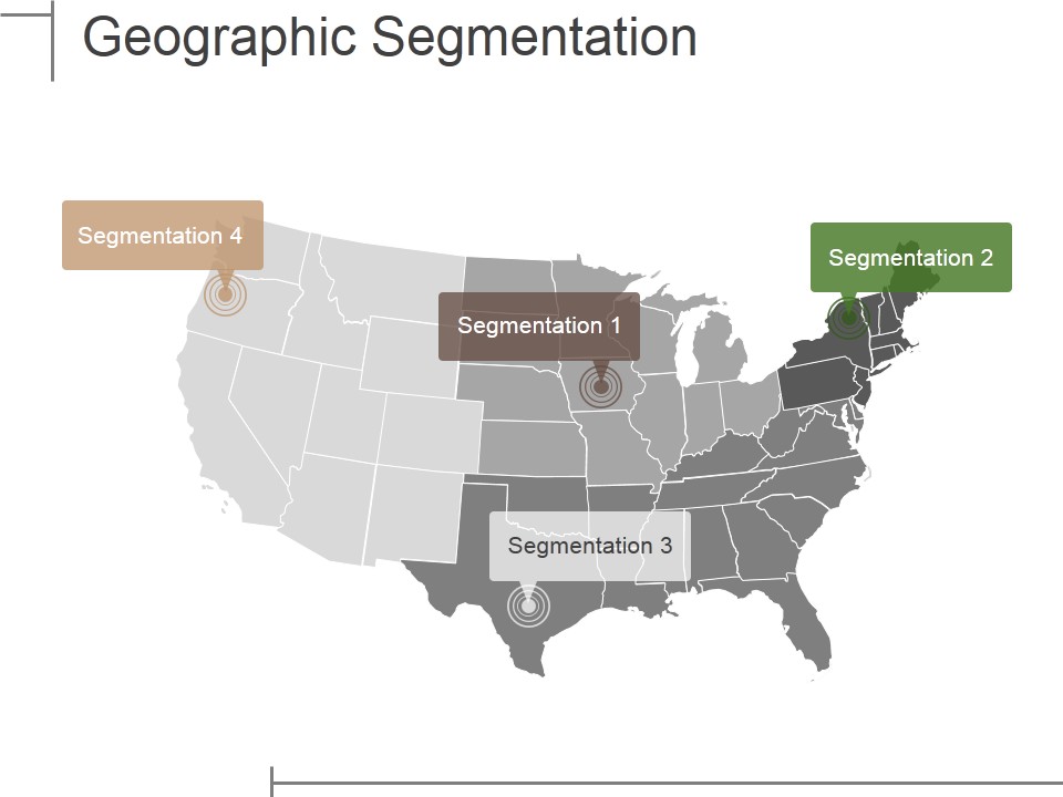 Geographic Segmentation Template Ppt PowerPoint Presentation Layouts Example Topics