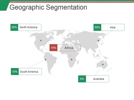 Geographic Segmentation Template Ppt PowerPoint Presentation Layouts Infographic Template
