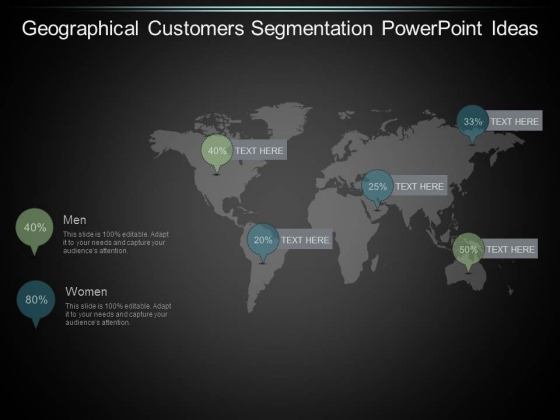 Geographical Customers Segmentation Powerpoint Ideas Geographical Customers Segmentation Powerpoint Ideas
