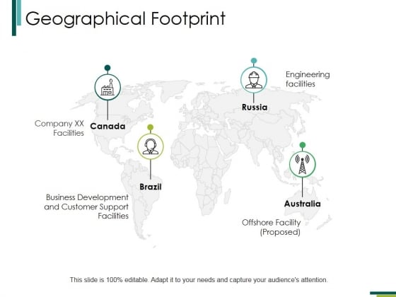 Geographical Footprint Ppt PowerPoint Presentation Gallery Elements Geographical Footprint Ppt PowerPoint Presentation Gallery Elements