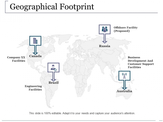 Geographical Footprint Ppt PowerPoint Presentation Icon Good Geographical Footprint Ppt PowerPoint Presentation Icon Good
