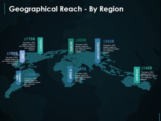 Geographical Reach By Region Template 2 Ppt PowerPoint Presentation Professional Elements Geographical Reach By Region Template 2 Ppt PowerPoint Presentation Professional Elements