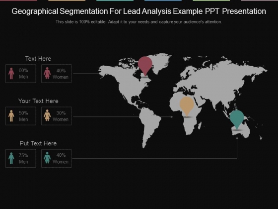Geographical Segmentation For Lead Analysis Example Ppt Presentation Geographical Segmentation For Lead Analysis Example Ppt Presentation