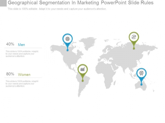 Geographical Segmentation In Marketing Powerpoint Slide Rules Geographical Segmentation In Marketing Powerpoint Slide Rules
