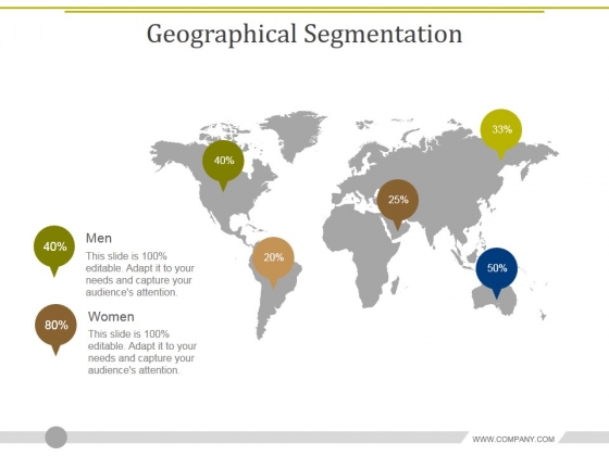 Geographical Segmentation Ppt PowerPoint Presentation Pictures Model