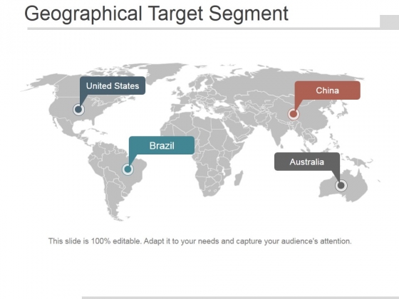 Geographical Target Segment Ppt PowerPoint Presentation Topics Geographical Target Segment Ppt PowerPoint Presentation Topics