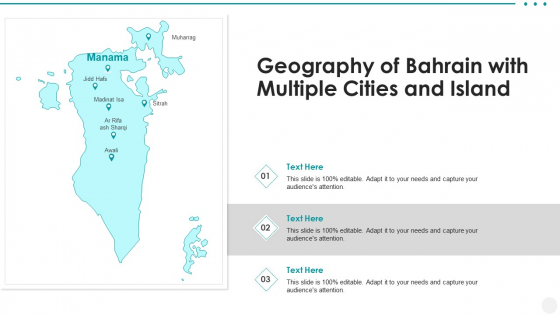 Geography Of Bahrain With Multiple Cities And Island Infographics PDF Geography Of Bahrain With Multiple Cities And Island Infographics PDF