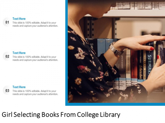 Girl Selecting Books From College Library Ppt PowerPoint Presentation Gallery Designs Download PDF Girl Selecting Books From College Library Ppt PowerPoint Presentation Gallery Designs Download PDF
