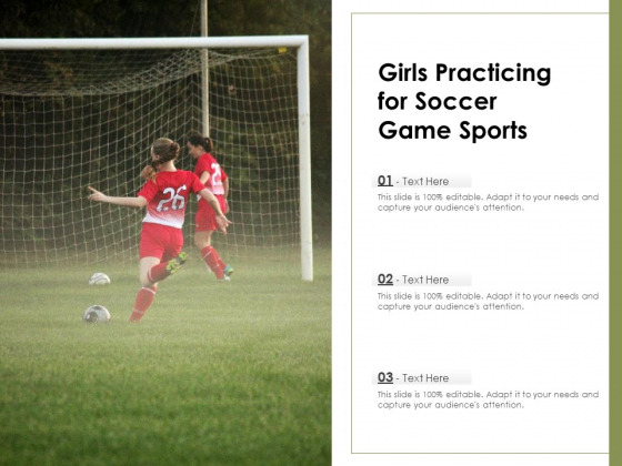 Girls Practicing For Soccer Game Sports Ppt PowerPoint Presentation Gallery Samples PDF Girls Practicing For Soccer Game Sports Ppt PowerPoint Presentation Gallery Samples PDF