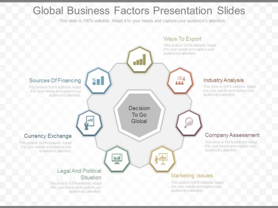 Global Business Factors Presentation Slides Global Business Factors Presentation Slides