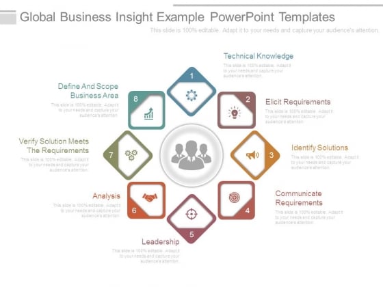 Global Business Insight Example Powerpoint Templates