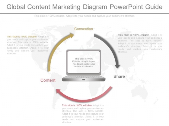 Global Content Marketing Diagram Powerpoint Guide Global Content Marketing Diagram Powerpoint Guide