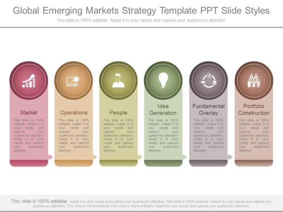 Global Emerging Markets Strategy Template Ppt Slide Styles Global Emerging Markets Strategy Template Ppt Slide Styles