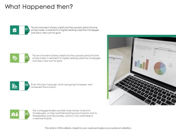 Global Financial Catastrophe 2008 What Happened Then Ppt Model Shapes PDF Global Financial Catastrophe 2008 What Happened Then Ppt Model Shapes PDF