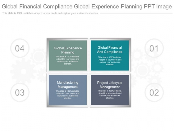 Global Financial Compliance Global Experience Planning Ppt Image Global Financial Compliance Global Experience Planning Ppt Image