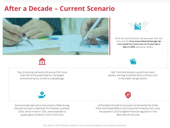 Global Financial Crisis 2008 After A Decade Current Scenario Ppt Layouts Slides PDF Global Financial Crisis 2008 After A Decade Current Scenario Ppt Layouts Slides PDF