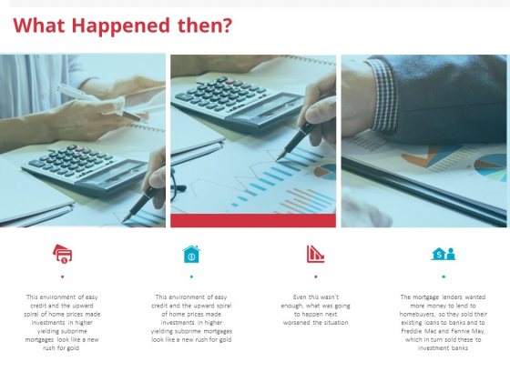 Global Financial Crisis 2008 What Happened Then Ppt Infographic Template Maker PDF Global Financial Crisis 2008 What Happened Then Ppt Infographic Template Maker PDF