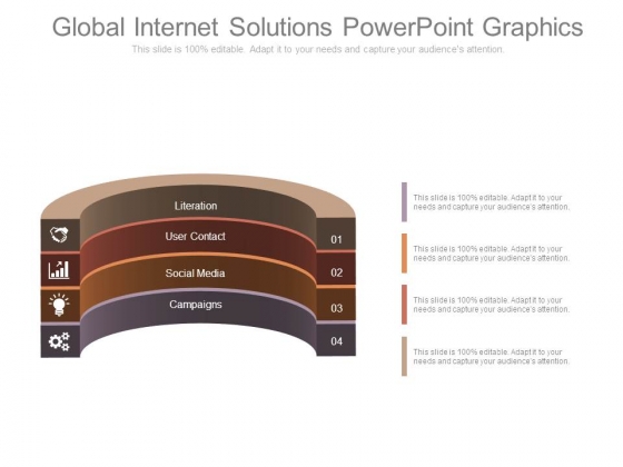 Global Internet Solutions Powerpoint Graphics Global Internet Solutions Powerpoint Graphics