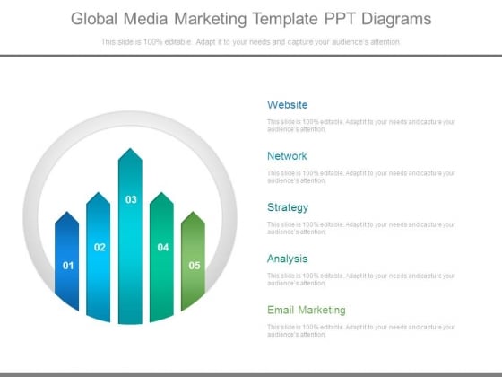 Global Media Marketing Template Ppt Diagrams Global Media Marketing Template Ppt Diagrams