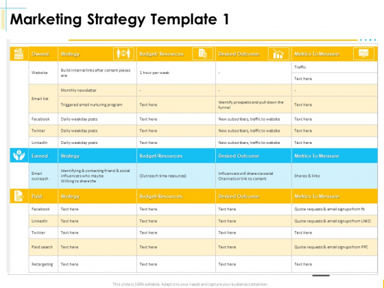Global Organization Marketing Strategy Development Marketing Strategy Budget Sample PDF Global Organization Marketing Strategy Development Marketing Strategy Budget Sample PDF