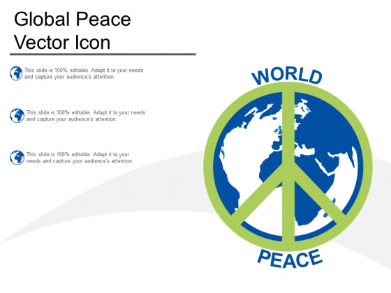 Global Peace Vector Icon Ppt PowerPoint Presentation Slides Objects Global Peace Vector Icon Ppt PowerPoint Presentation Slides Objects