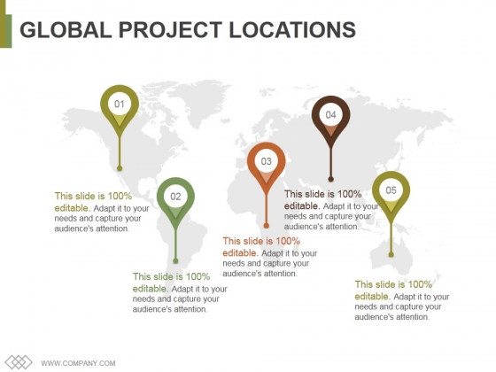 Global Project Locations Ppt PowerPoint Presentation File Good Global Project Locations Ppt PowerPoint Presentation File Good