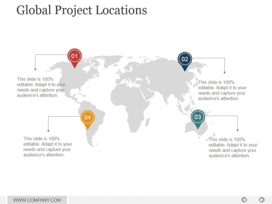 Global Project Locations Ppt PowerPoint Presentation Rules Global Project Locations Ppt PowerPoint Presentation Rules