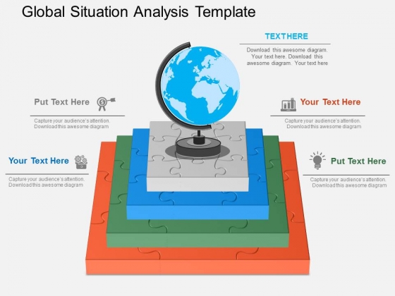 Global Situation Analysis Template Powerpoint Template