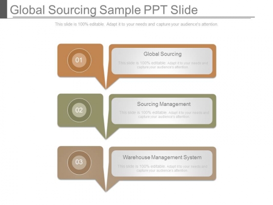 Global Sourcing Sample Ppt Slide 1