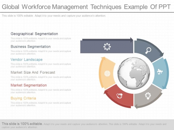 Global Workforce Management Techniques Example Of Ppt