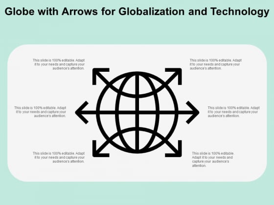 Globe With Arrows For Globalization And Technology Ppt PowerPoint Presentation File Smartart Globe With Arrows For Globalization And Technology Ppt PowerPoint Presentation File Smartart