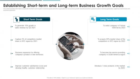 Go To Market Approach For New Product And Long Term Business Growth Goals Guidelines PDF Go To Market Approach For New Product And Long Term Business Growth Goals Guidelines PDF