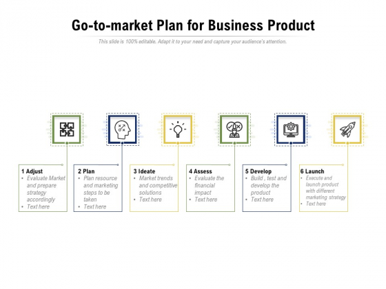 Go To Market Plan For Business Product Ppt PowerPoint Presentation Styles Design Ideas PDF Go To Market Plan For Business Product Ppt PowerPoint Presentation Styles Design Ideas PDF