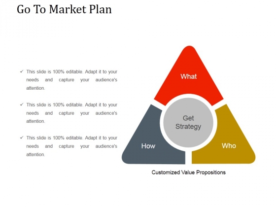 Go To Market Plan Ppt PowerPoint Presentation Show Go To Market Plan Ppt PowerPoint Presentation Show
