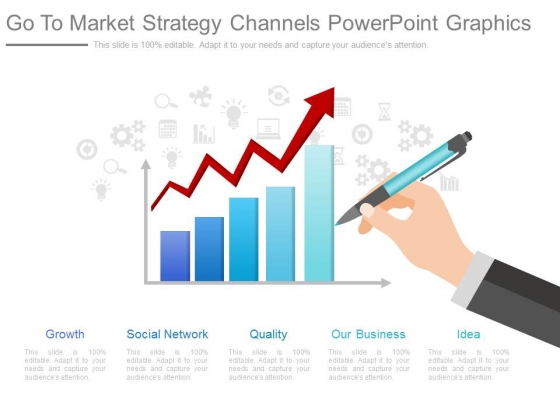 Go To Market Strategy Channels Powerpoint Graphics Go To Market Strategy Channels Powerpoint Graphics