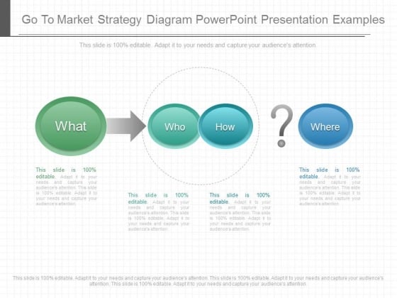 Go To Market Strategy Diagram Powerpoint Presentation Examples Go To Market Strategy Diagram Powerpoint Presentation Examples