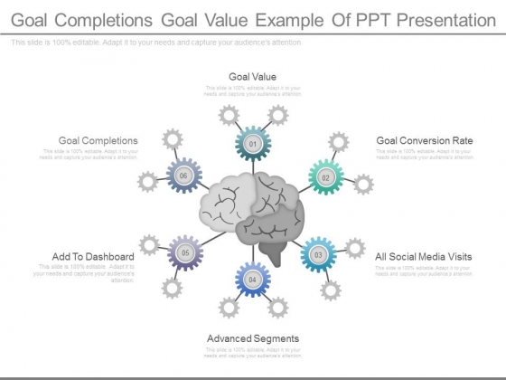 Goal Completions Goal Value Example Of Ppt Presentation