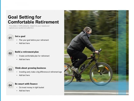 Goal Setting For Comfortable Retirement Ppt PowerPoint Presentation File Design Templates PDF Goal Setting For Comfortable Retirement Ppt PowerPoint Presentation File Design Templates PDF