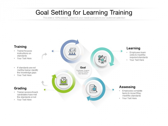Goal Setting For Learning Training Ppt PowerPoint Presentation Show Graphics Design Goal Setting For Learning Training Ppt PowerPoint Presentation Show Graphics Design