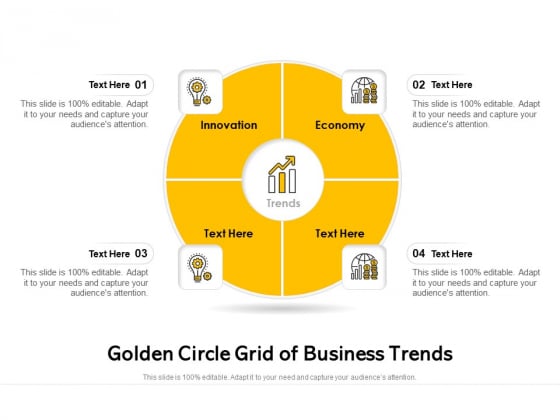 Golden Circle Grid Of Business Trends Ppt PowerPoint Presentation Slides Sample PDF Golden Circle Grid Of Business Trends Ppt PowerPoint Presentation Slides Sample PDF