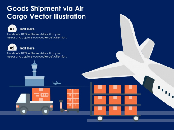 Goods Shipment Via Air Cargo Vector Illustration Ppt PowerPoint Presentation Gallery Influencers PDF Goods Shipment Via Air Cargo Vector Illustration Ppt PowerPoint Presentation Gallery Influencers PDF