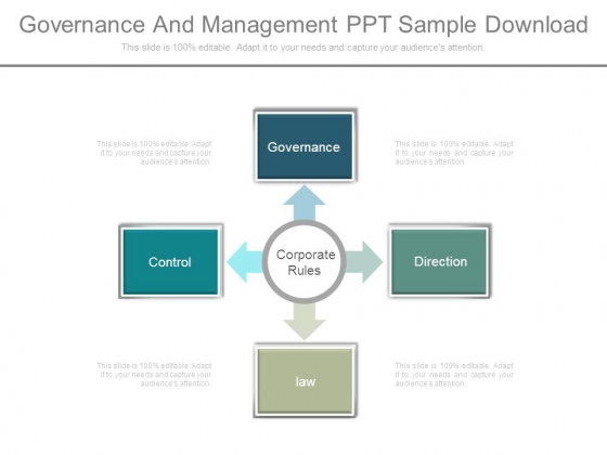 Governance And Management Ppt Sample Download Governance And Management Ppt Sample Download