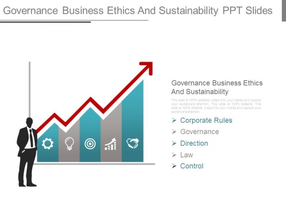 Governance Business Ethics And Sustainability Ppt Slides Governance Business Ethics And Sustainability Ppt Slides